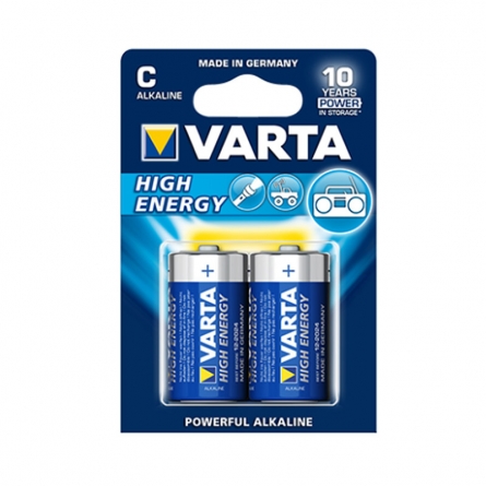 VARTA Piles (4-pièces)  C / AM2, 1.5 Volt