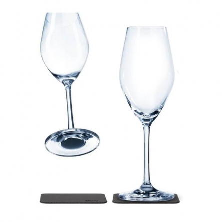 Outdoor-Champagnerglas Kristallgläser 2er-Set