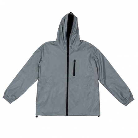 Jacke Windbreaker reflektierend