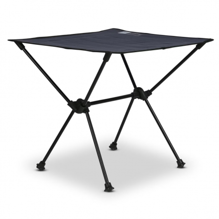 Table de camping noir