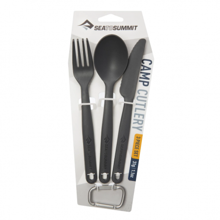 Kits de couverts de camping Camp Cutlery 3pc