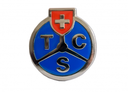 TCS Plakette