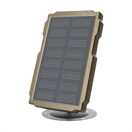 Solarpanel mit integriertem Akku